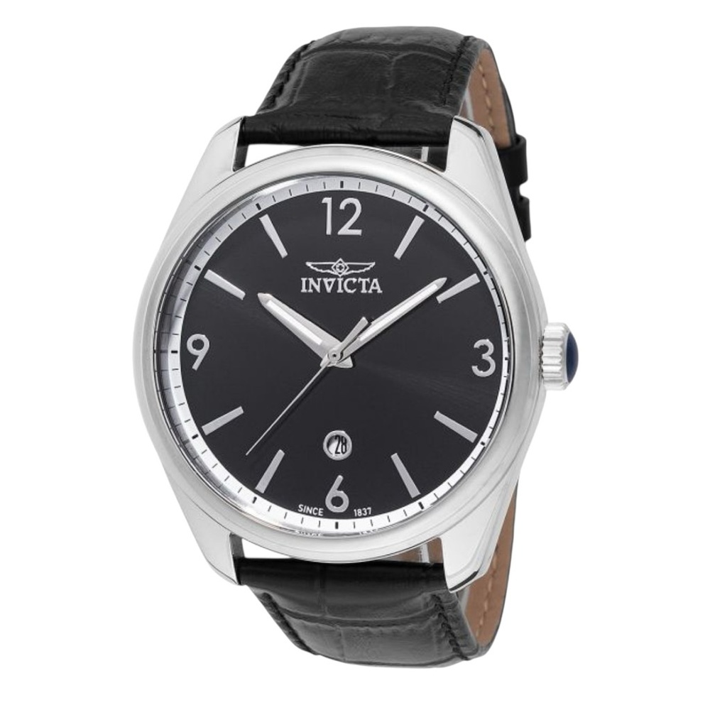 Invicta Celestial Men's Watch - 43mm (PF21455) stainless steel genuine leather
